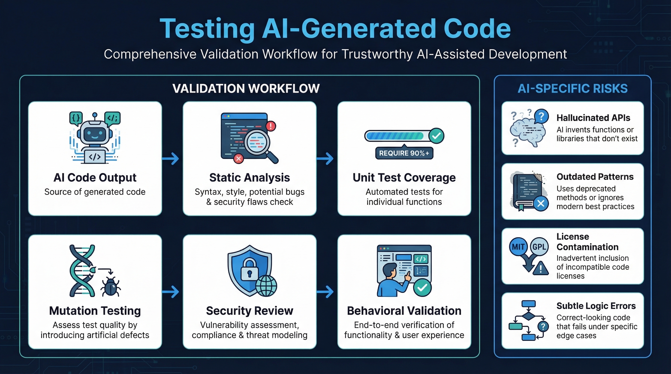 AI-Generated Code Validation