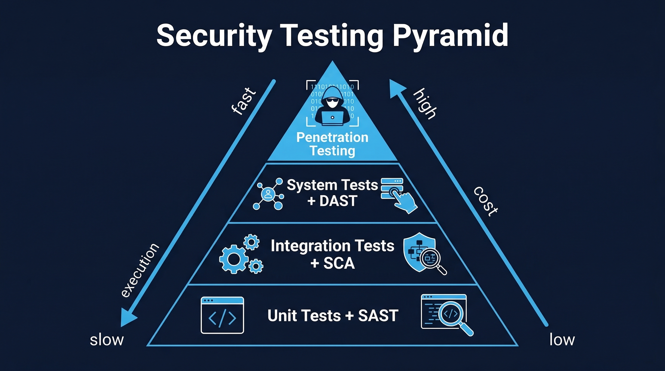 Security Testing Pyramid