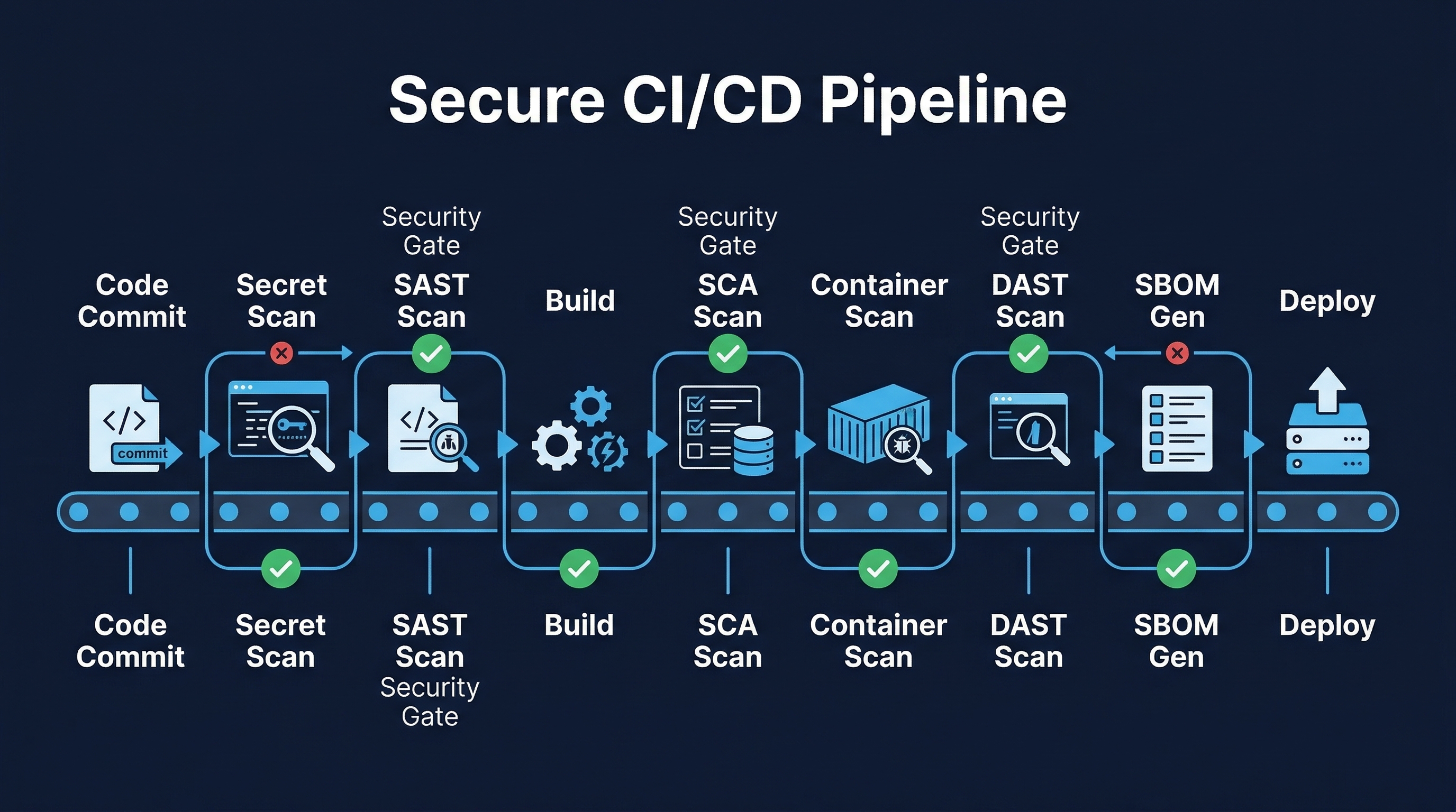 Secure CI/CD Pipeline